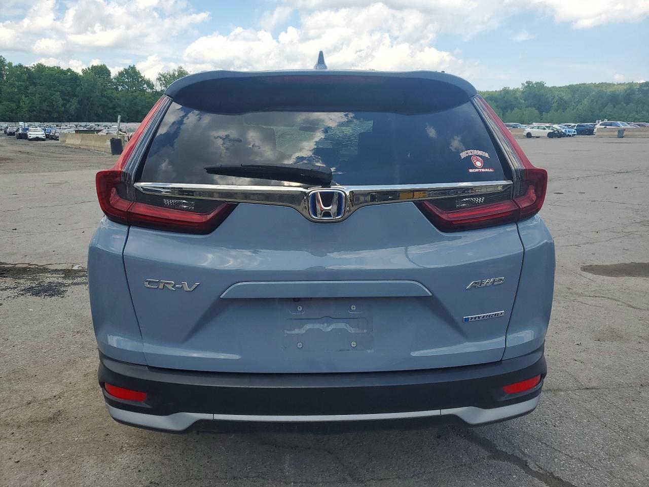 2021 HONDA CRV
