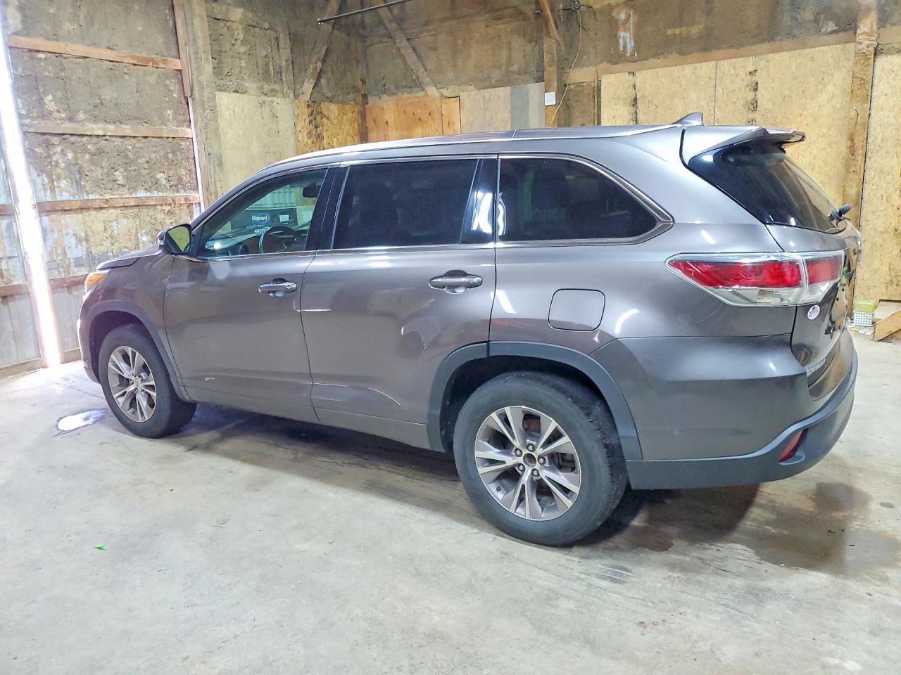 2015 TOYOTA HIGHLANDER