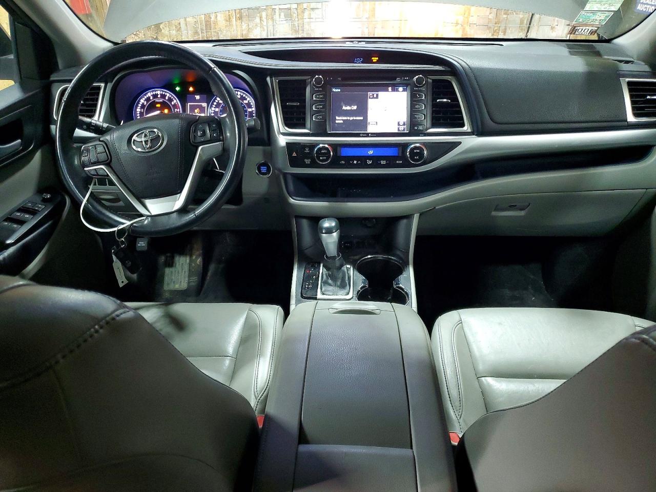 2015 TOYOTA HIGHLANDER