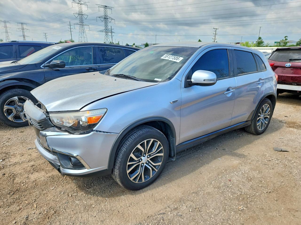 2017 MITSUBISHI OUTLANDER