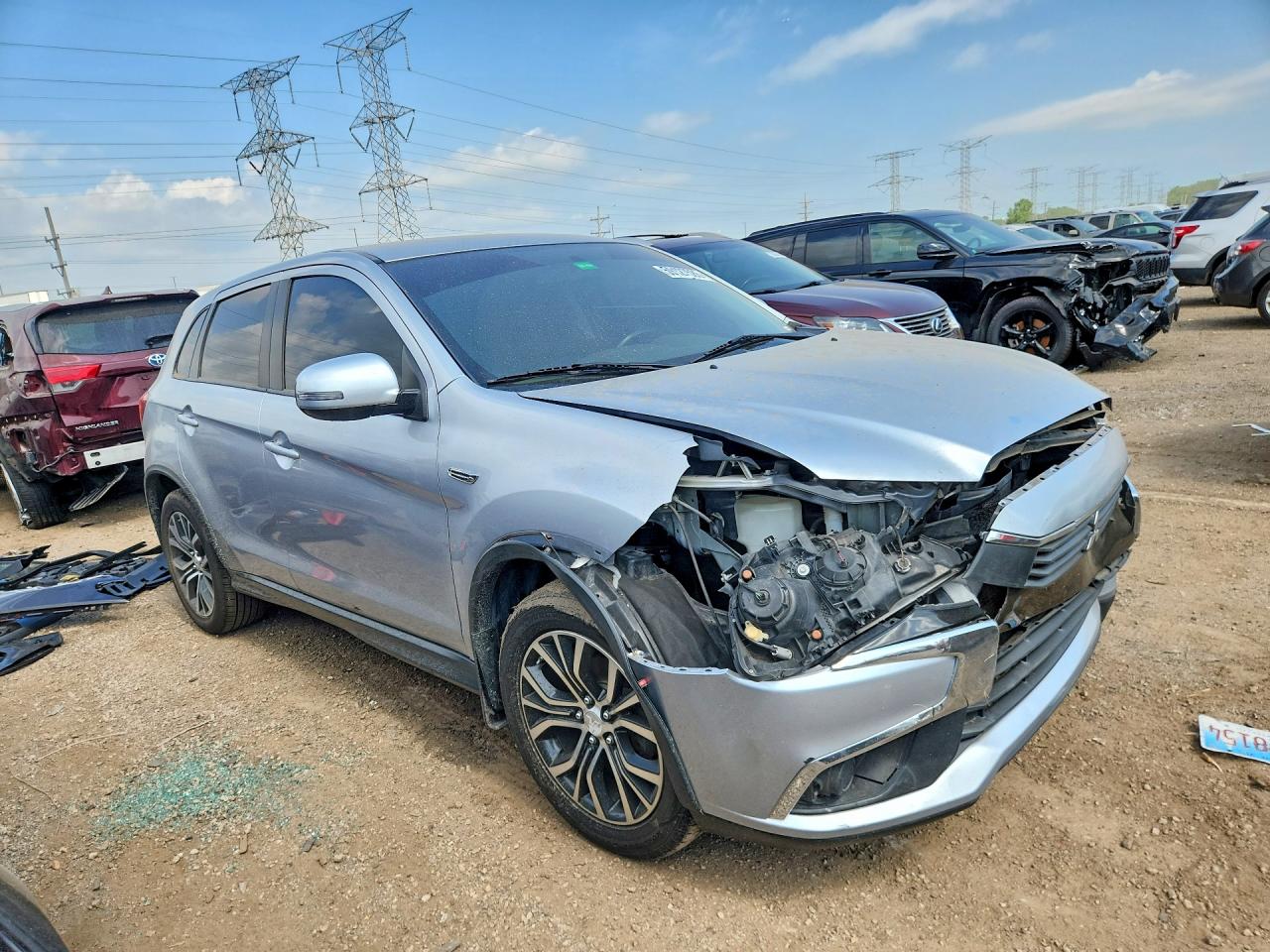 2017 MITSUBISHI OUTLANDER