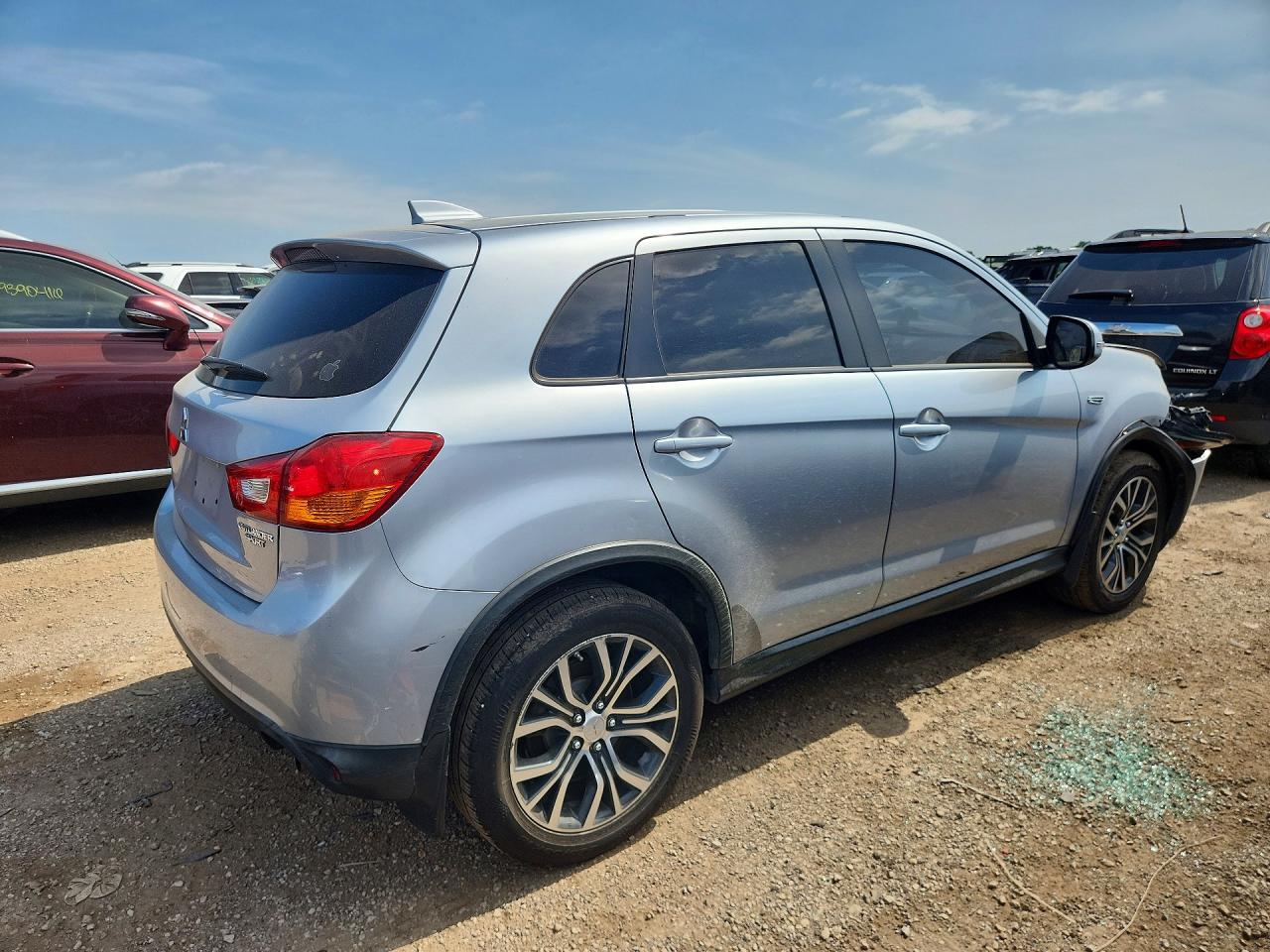 2017 MITSUBISHI OUTLANDER