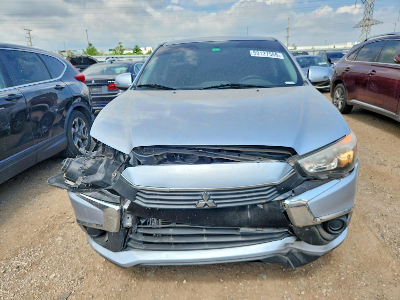 2017 MITSUBISHI OUTLANDER