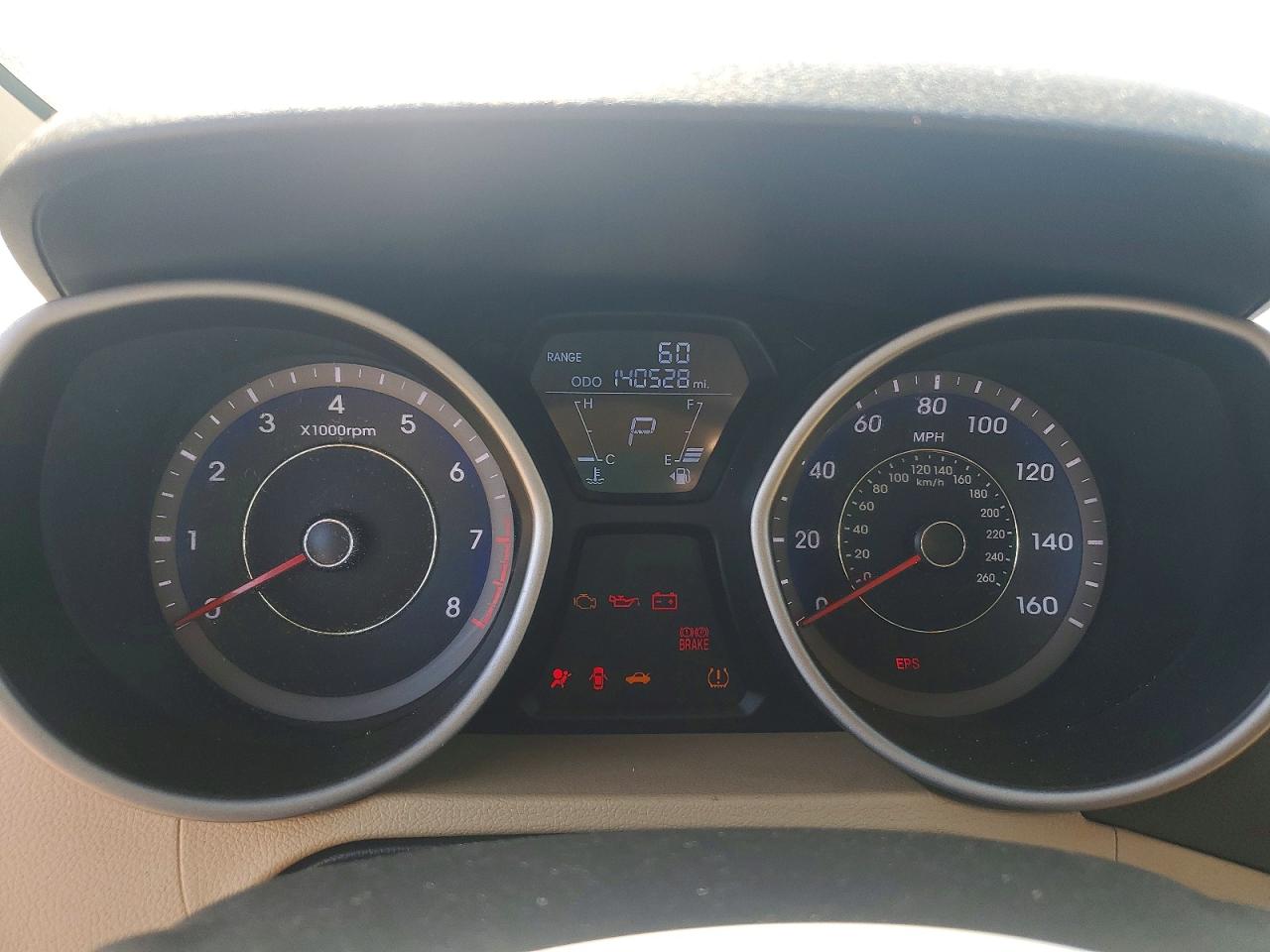 2012 HYUNDAI ELANTRA