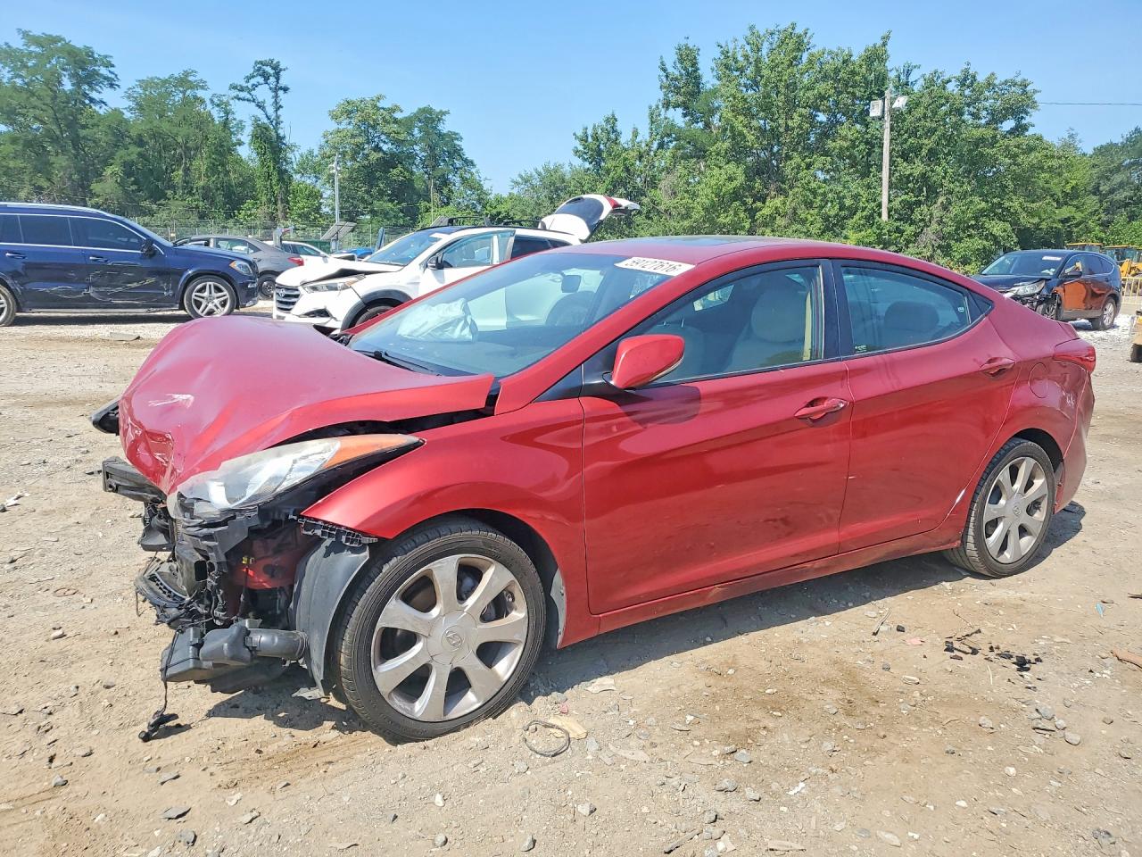 2012 HYUNDAI ELANTRA