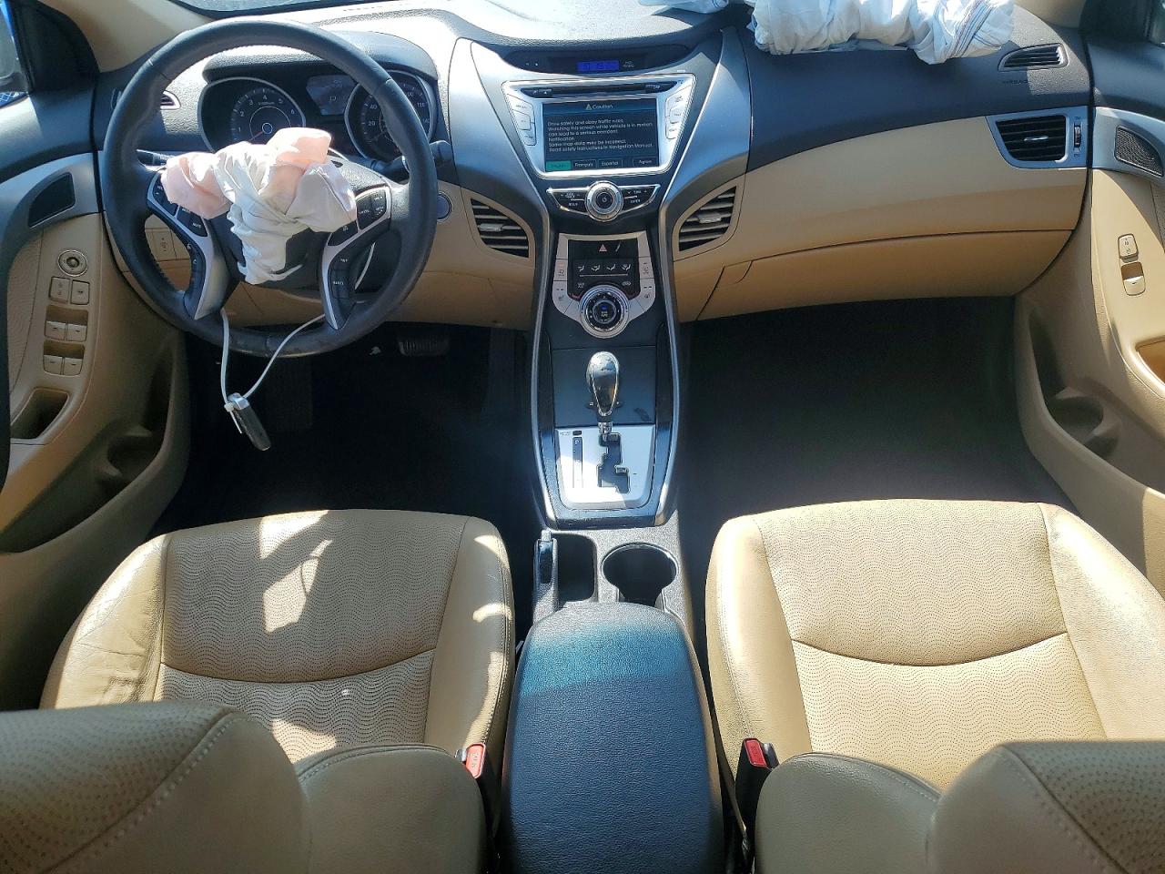 2012 HYUNDAI ELANTRA