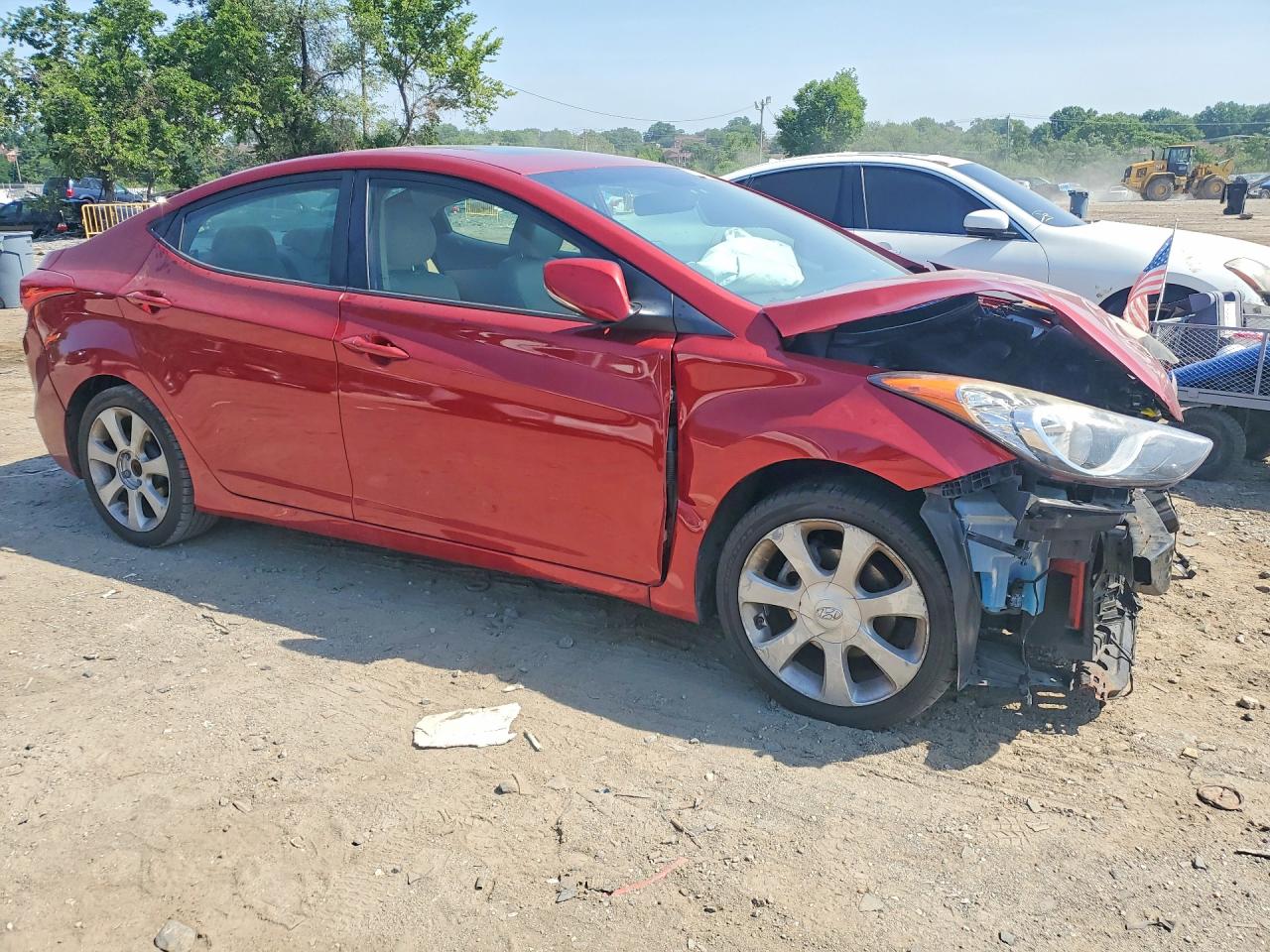 2012 HYUNDAI ELANTRA