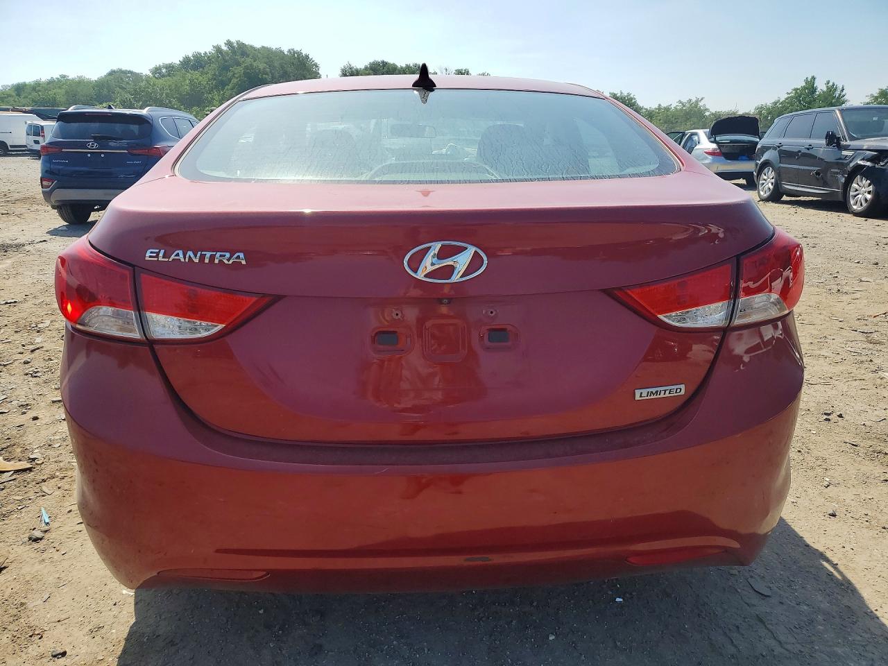 2012 HYUNDAI ELANTRA
