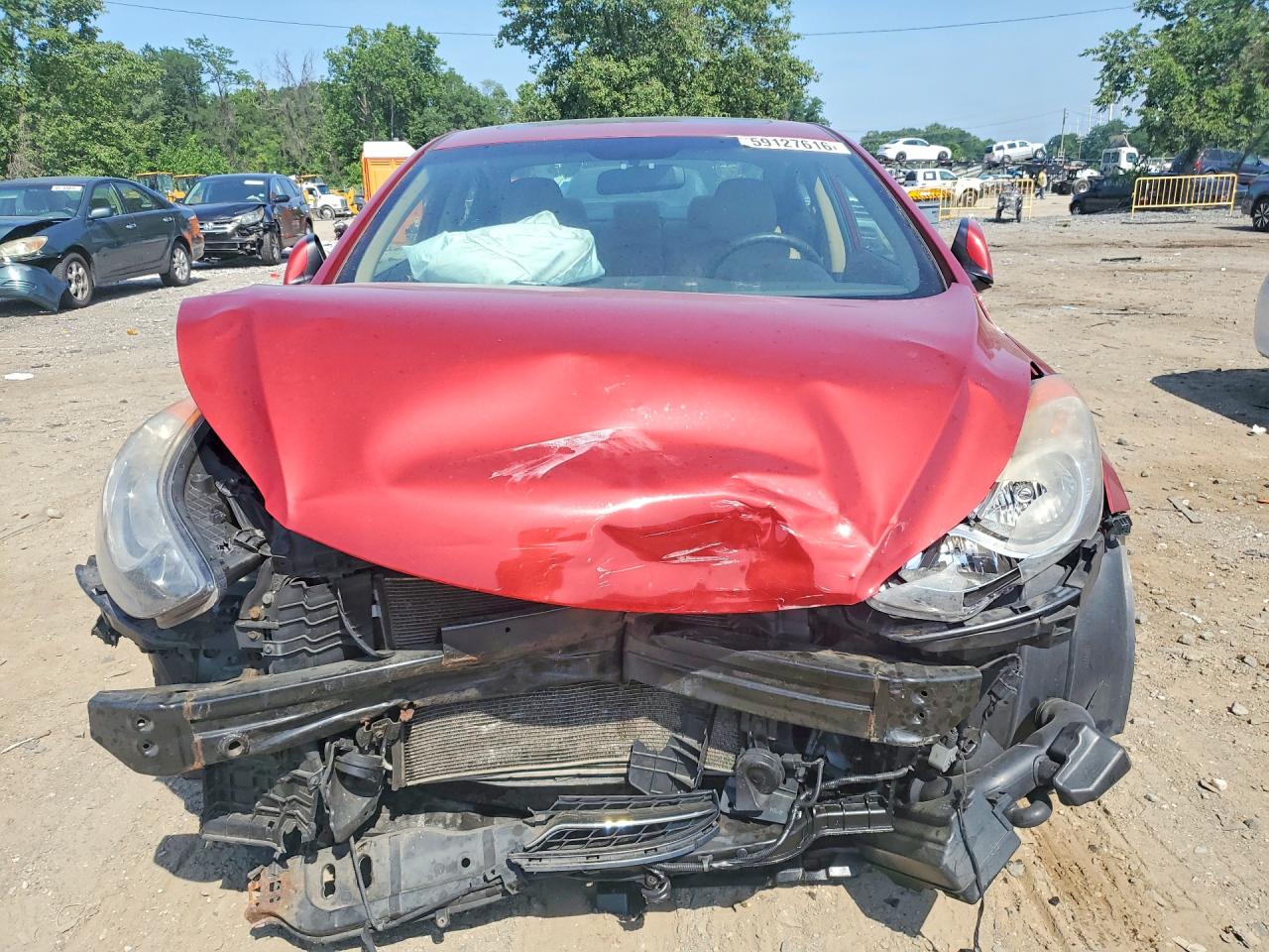 2012 HYUNDAI ELANTRA