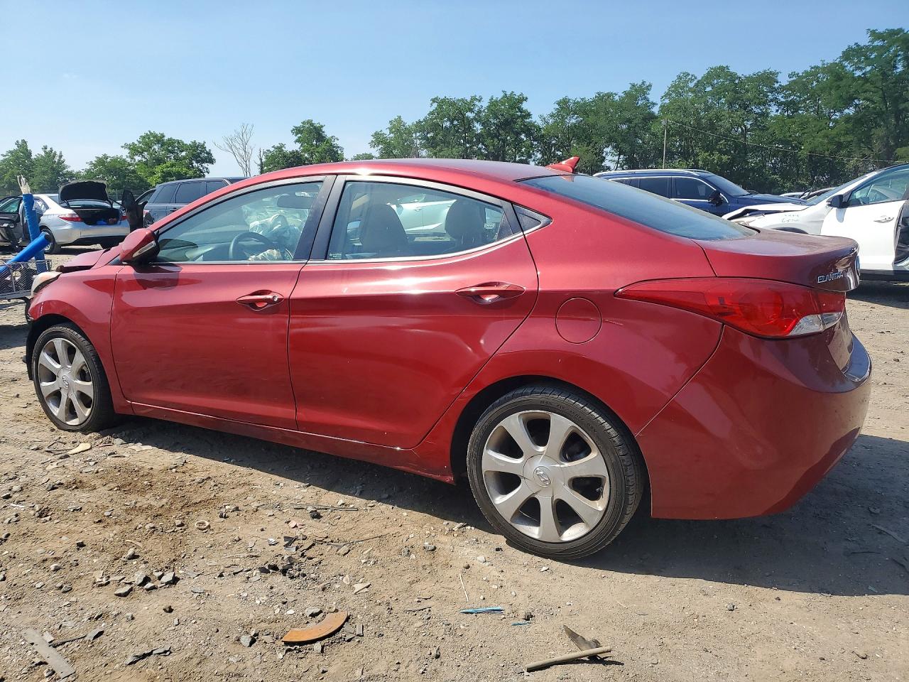 2012 HYUNDAI ELANTRA