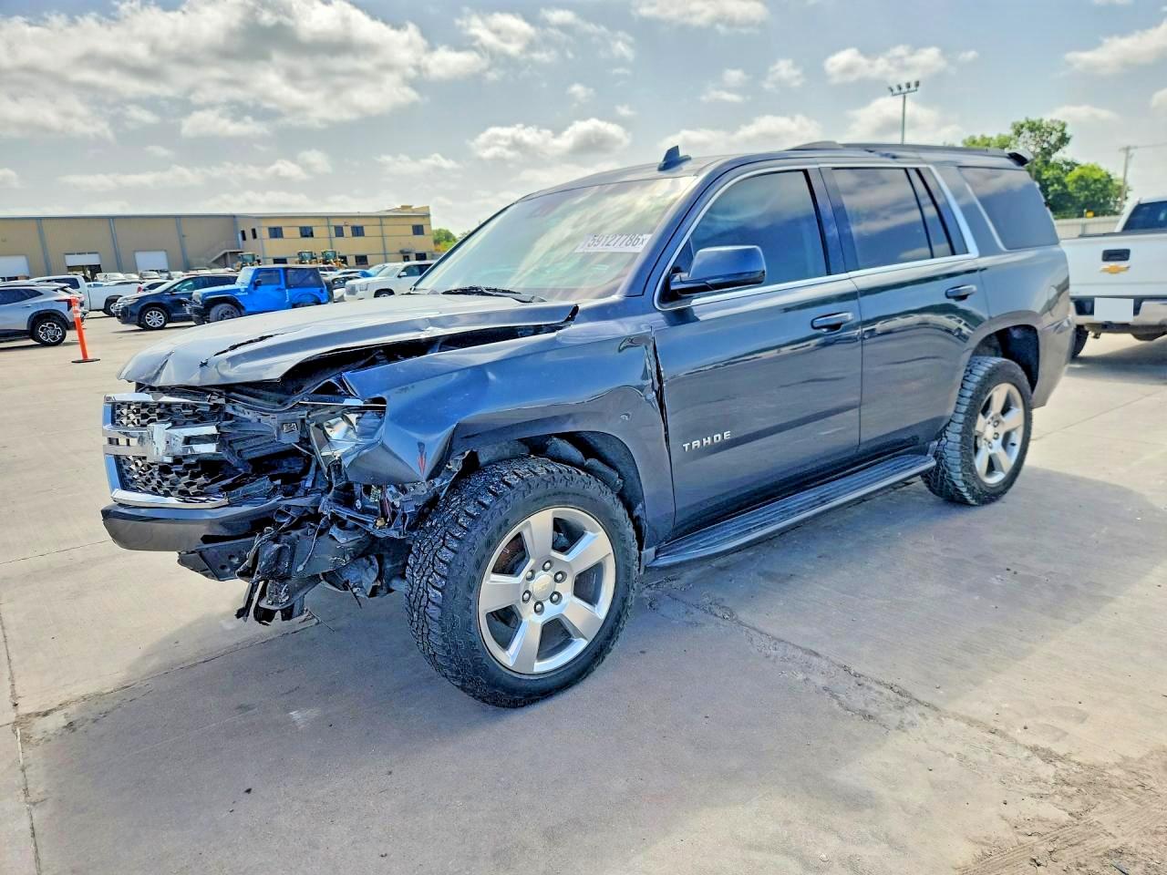 2020 CHEVROLET TAHOE