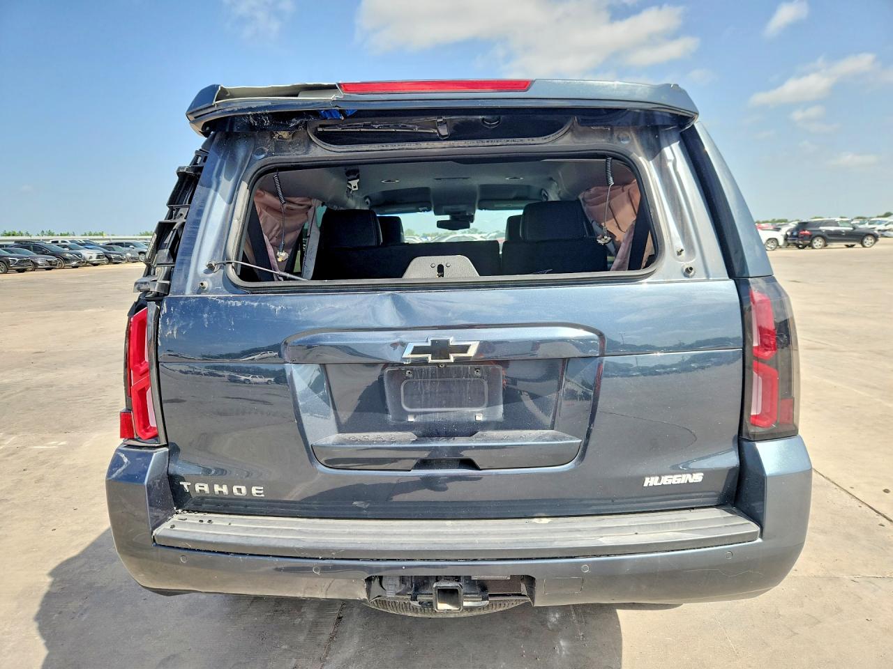 2020 CHEVROLET TAHOE