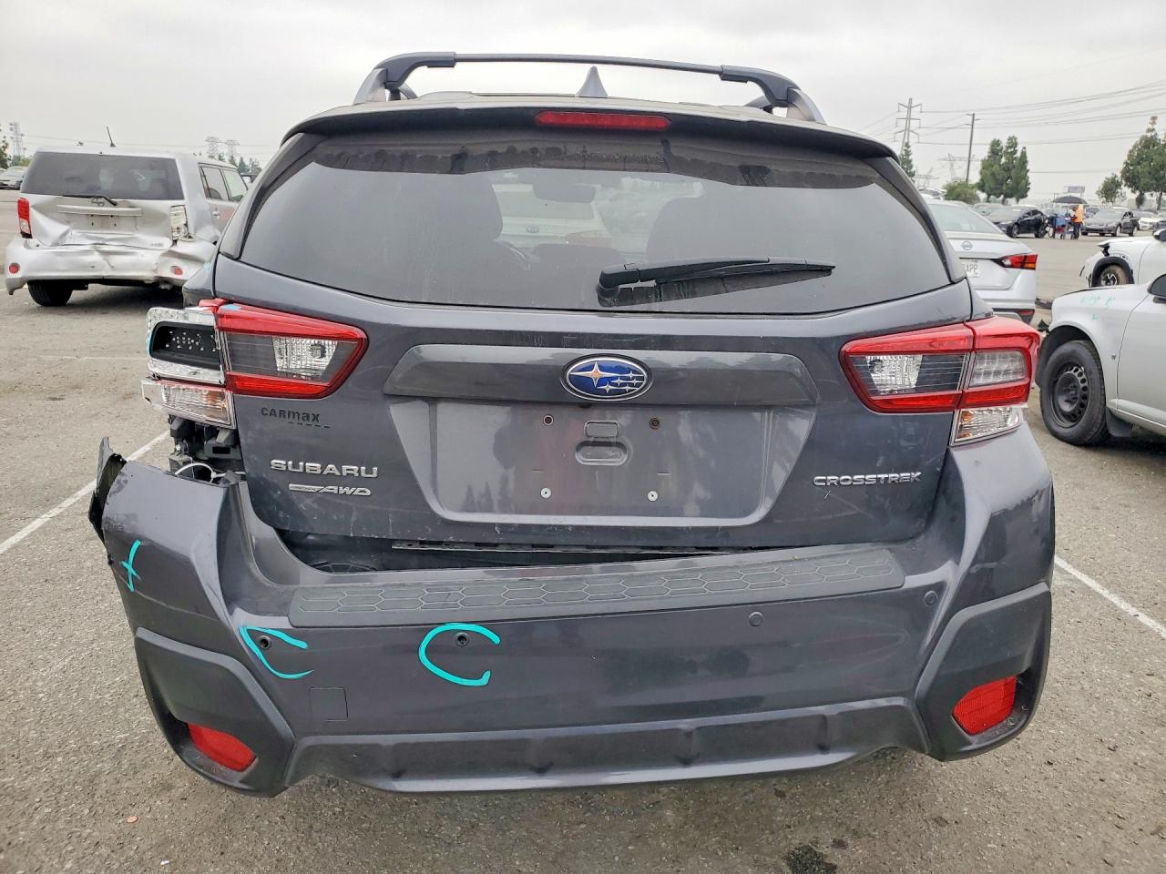 2022 SUBARU CROSSTREK