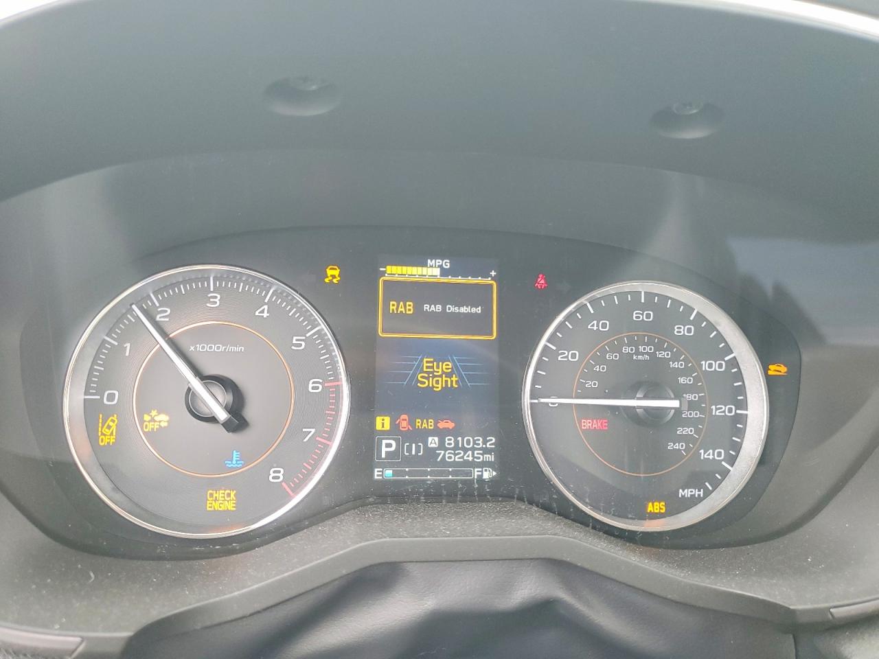2022 SUBARU CROSSTREK