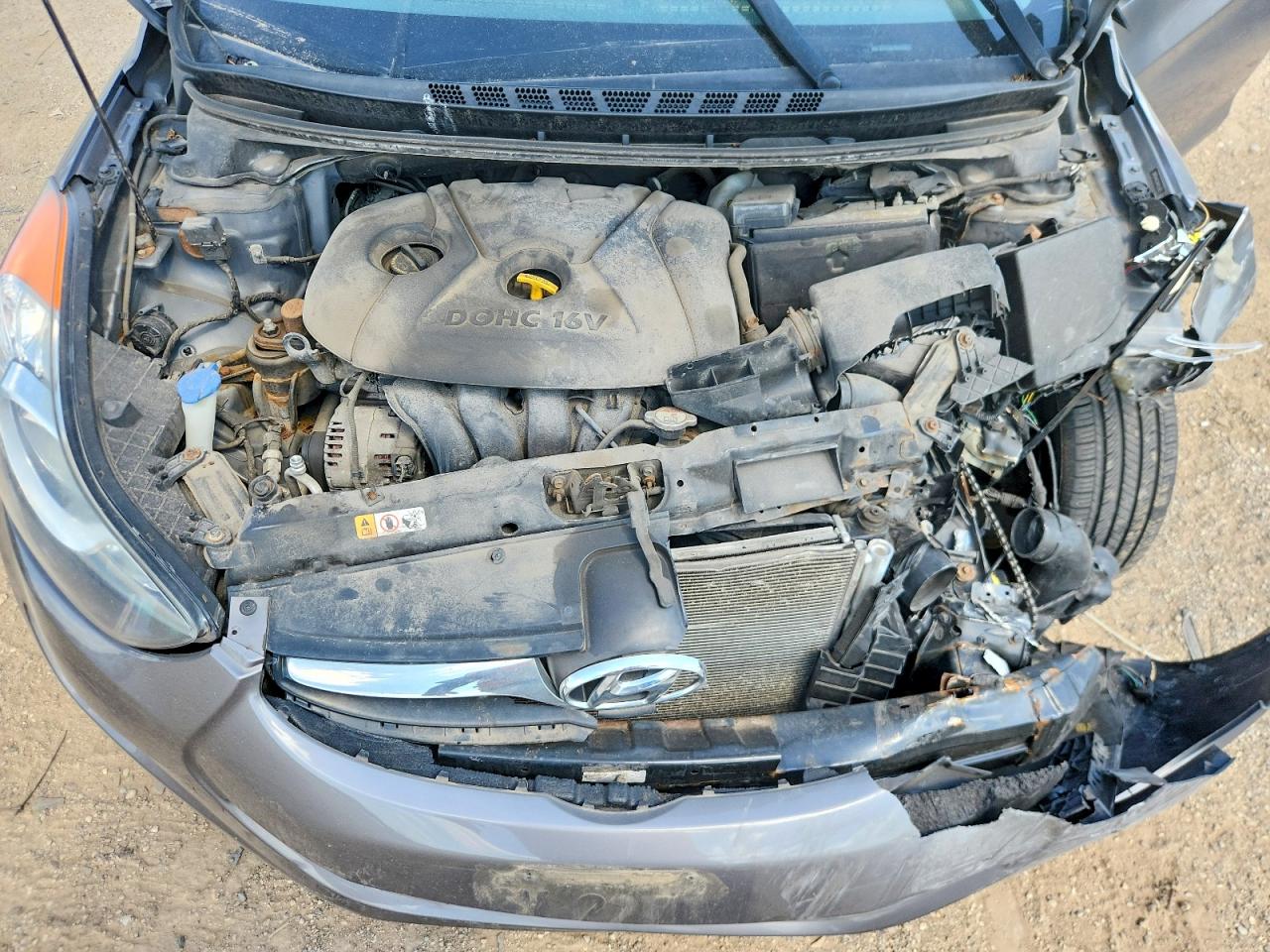 2013 HYUNDAI ELANTRA
