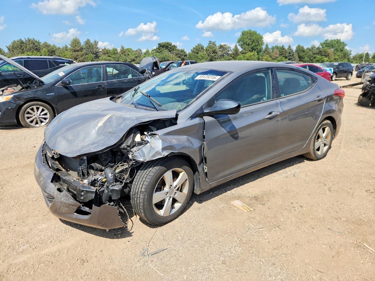 2013 HYUNDAI ELANTRA