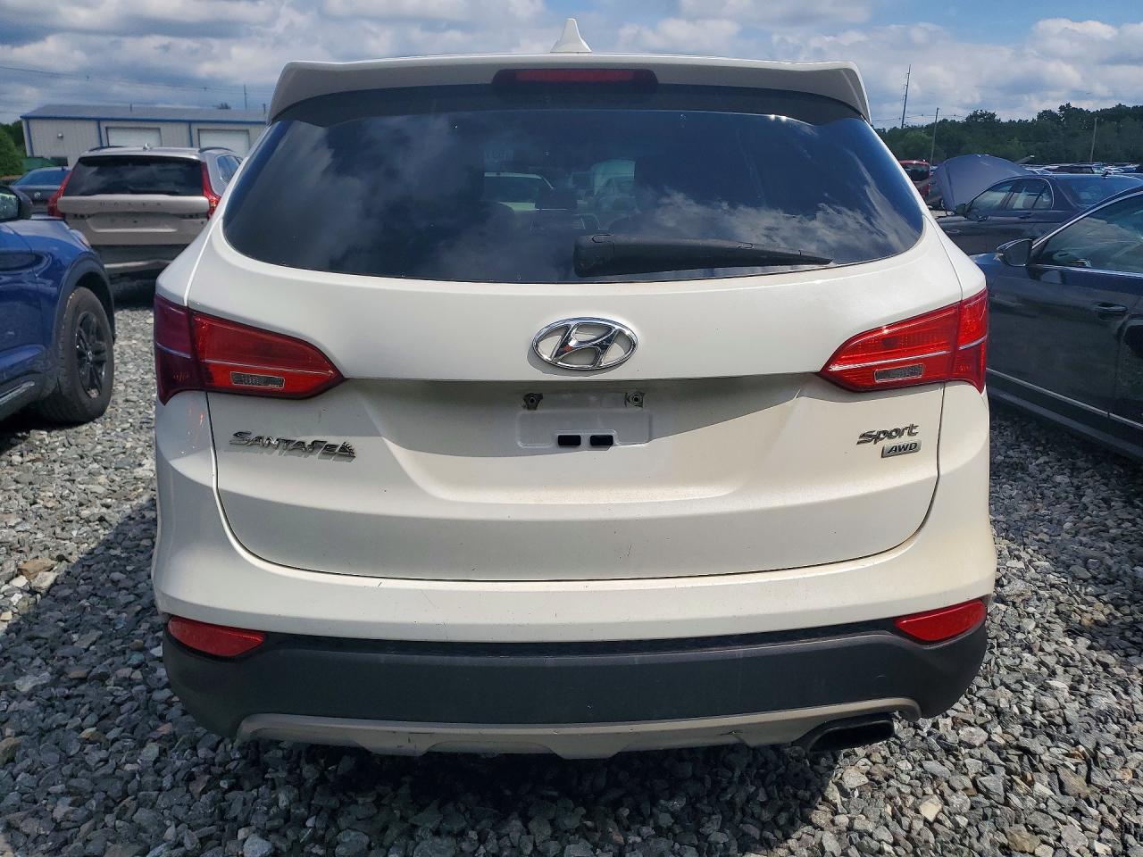 2016 HYUNDAI SANTA FE