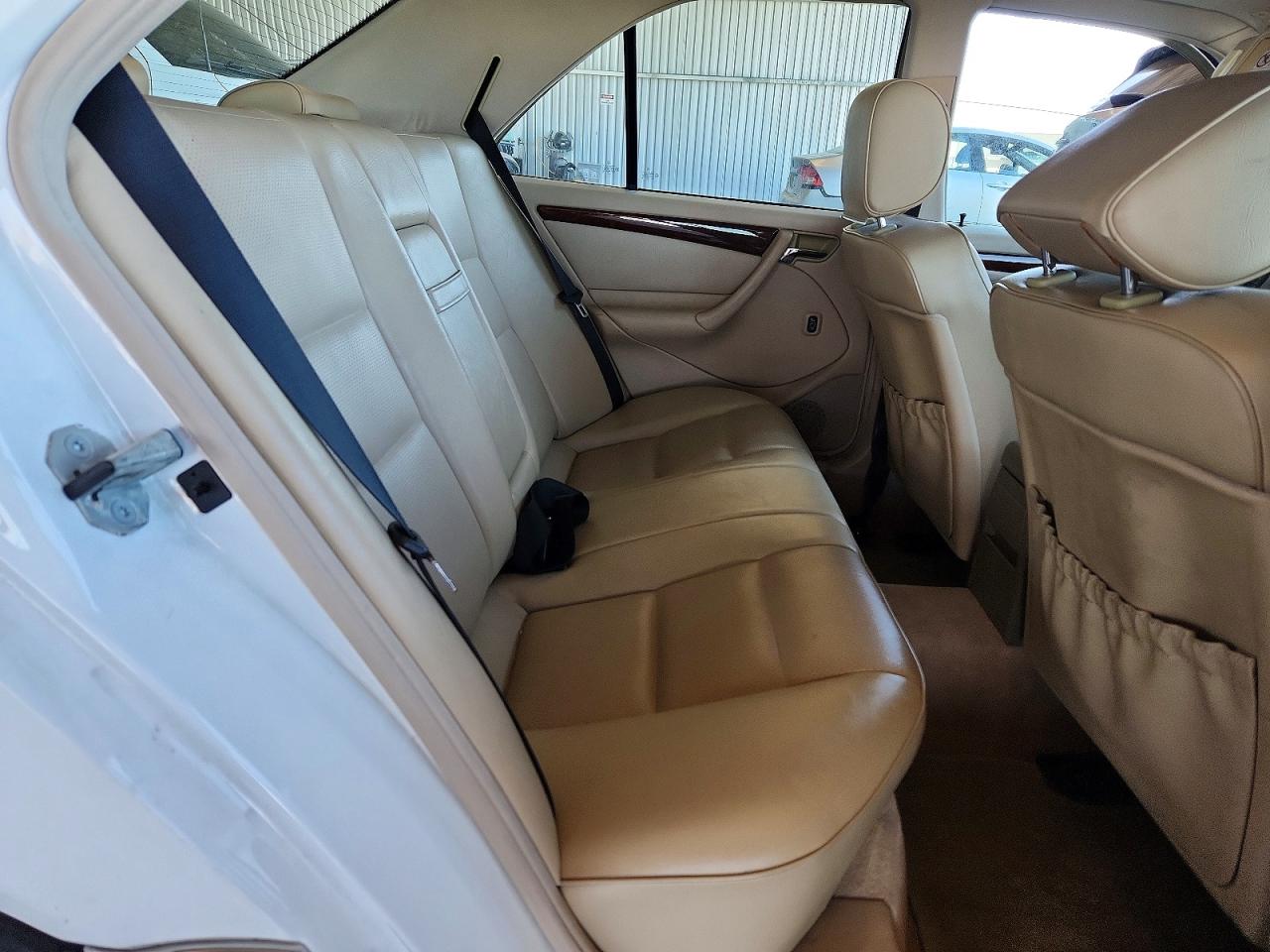 2000 MERCEDES-BENZ C-CLASS