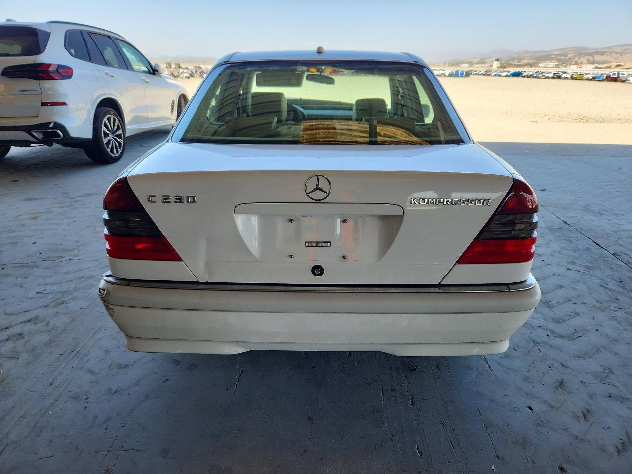 2000 MERCEDES-BENZ C-CLASS