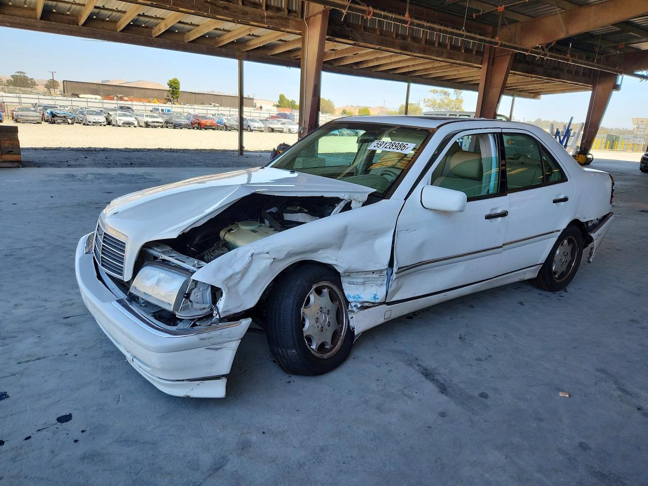 2000 MERCEDES-BENZ C-CLASS