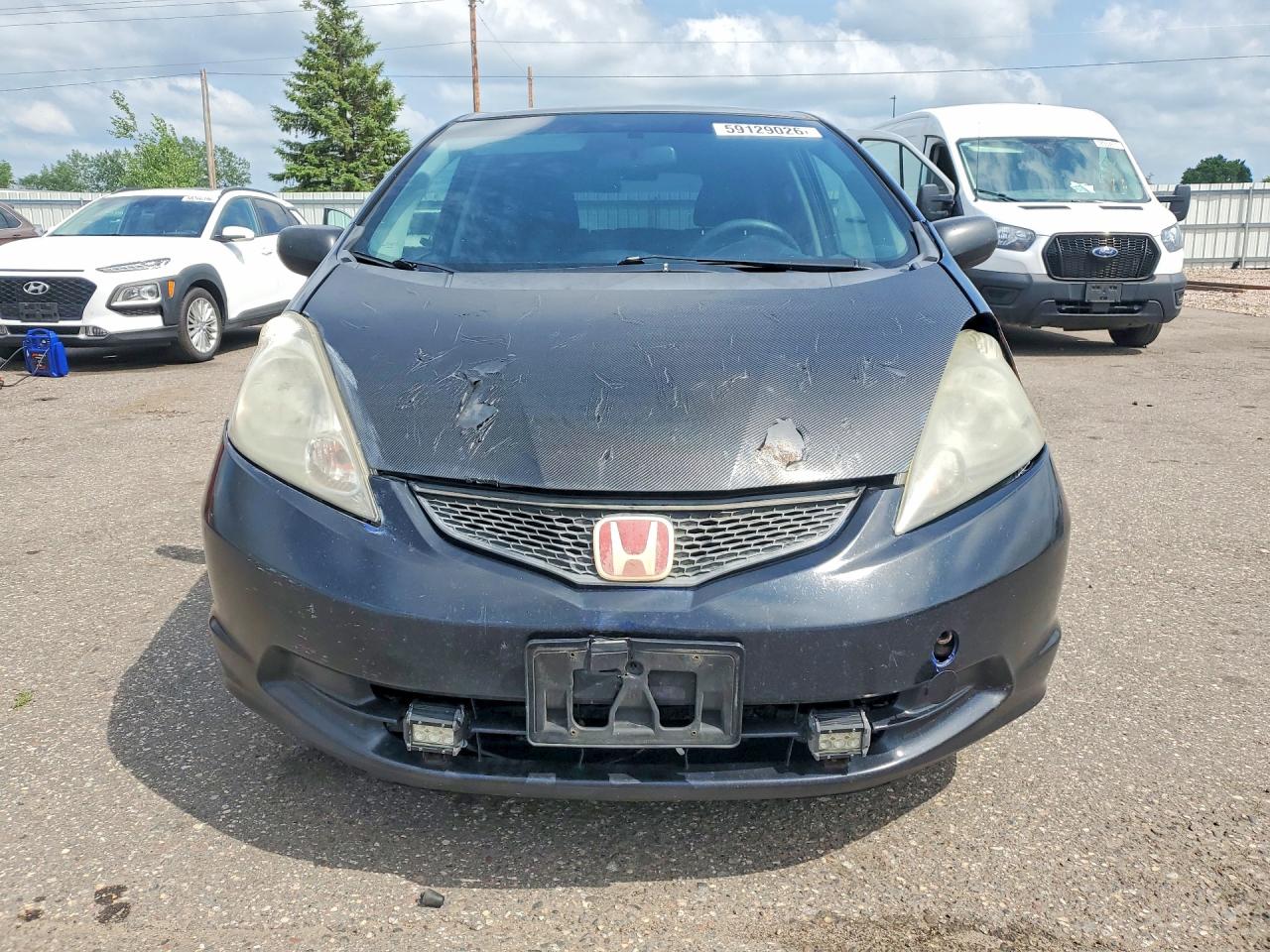 2009 HONDA FIT