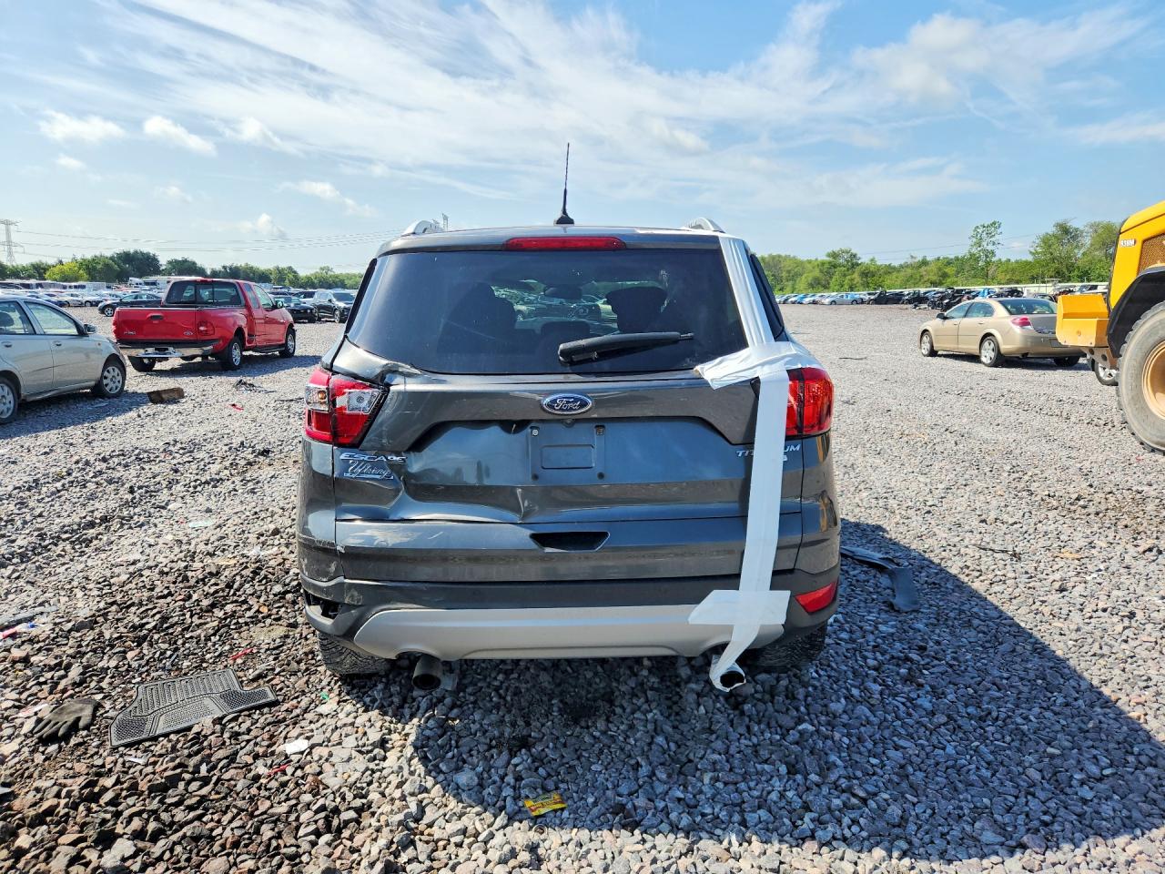 2019 FORD ESCAPE
