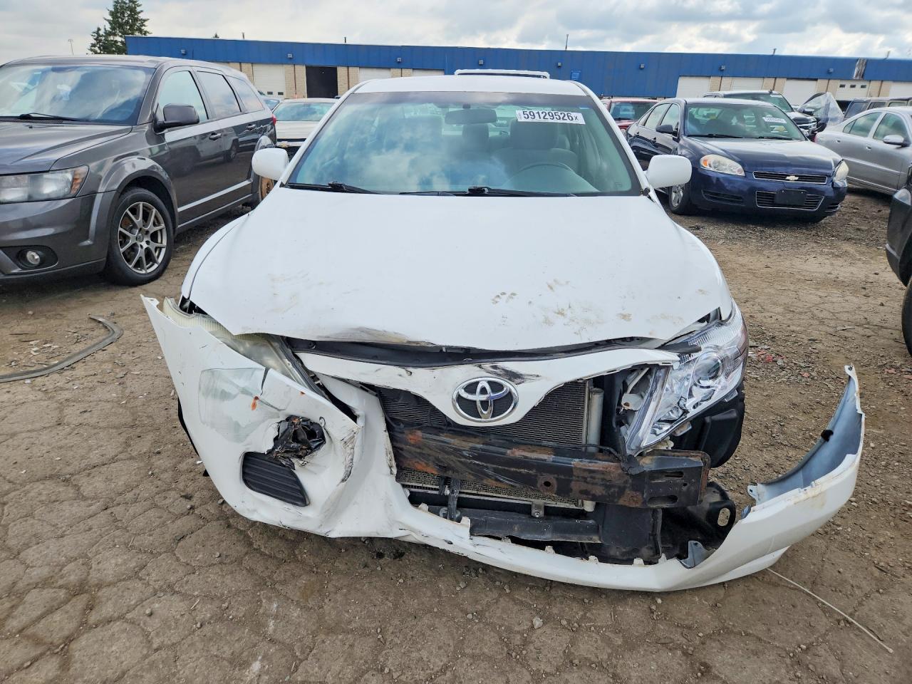 2011 TOYOTA CAMRY