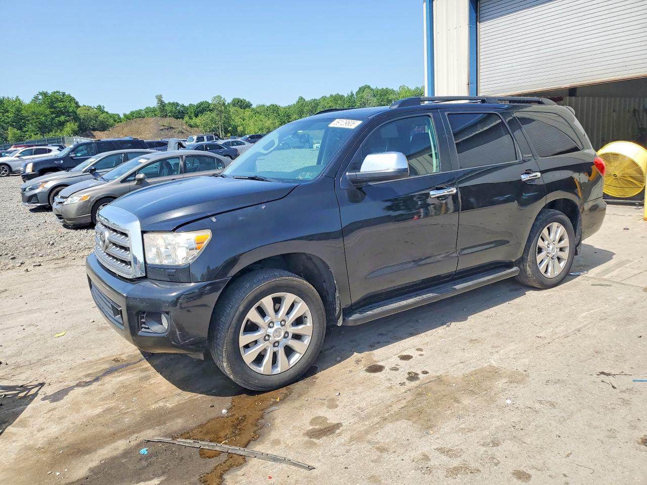 2016 TOYOTA SEQUOIA