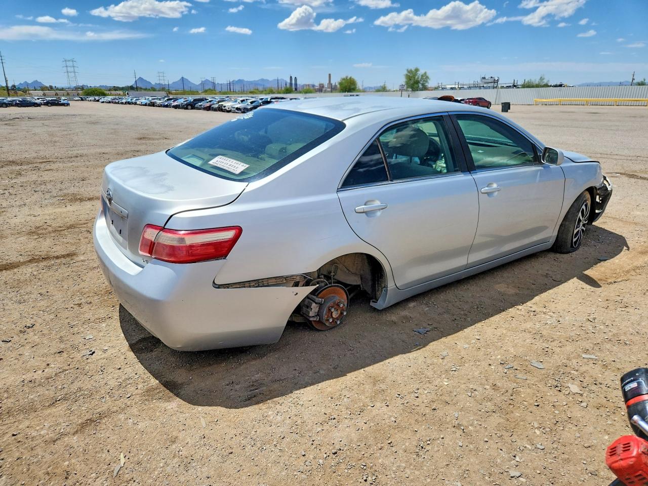 2007 TOYOTA CAMRY