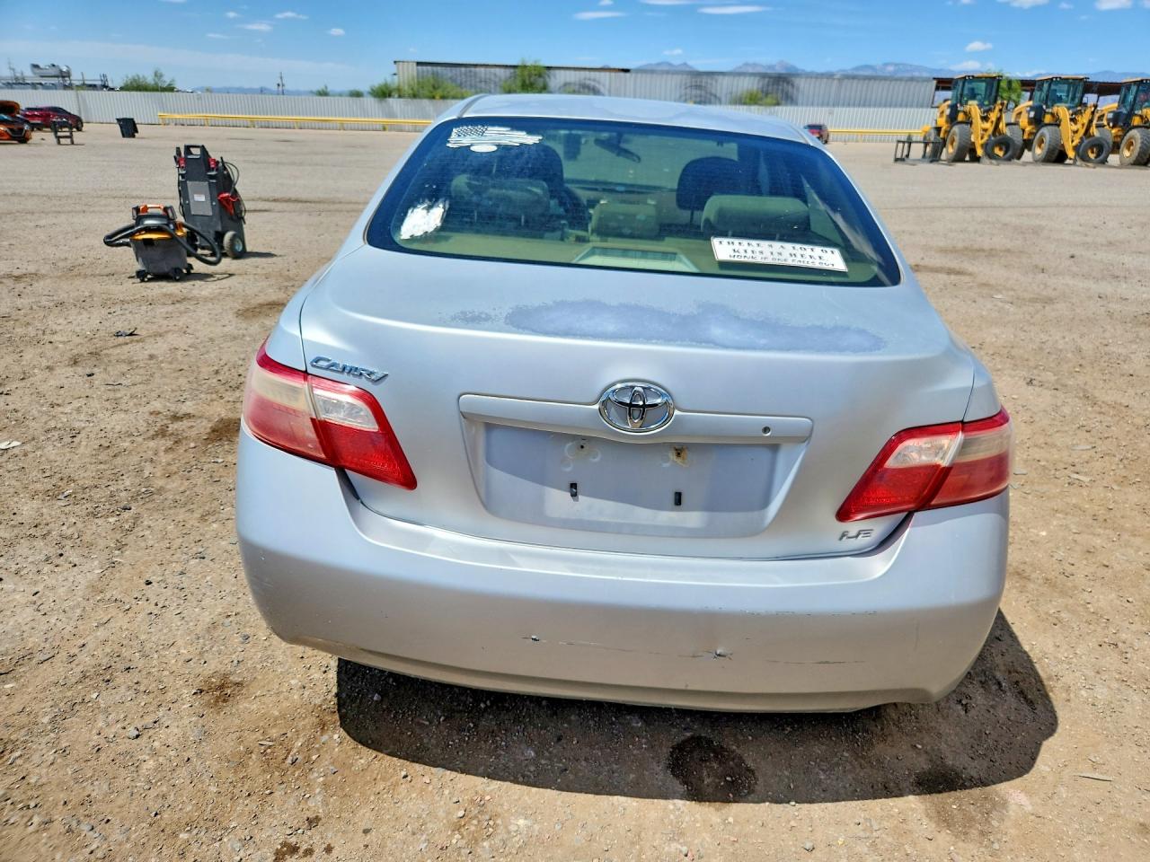 2007 TOYOTA CAMRY
