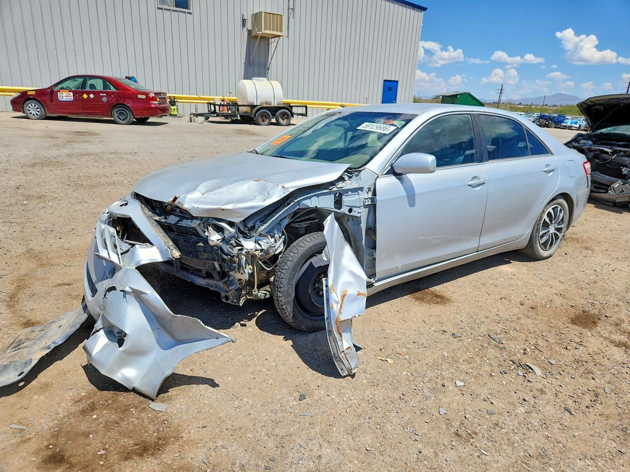 2007 TOYOTA CAMRY