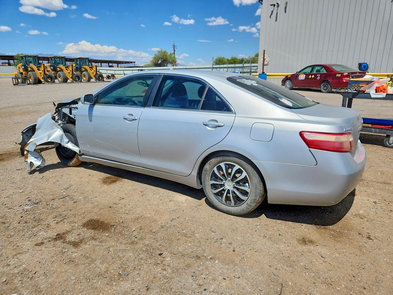 2007 TOYOTA CAMRY