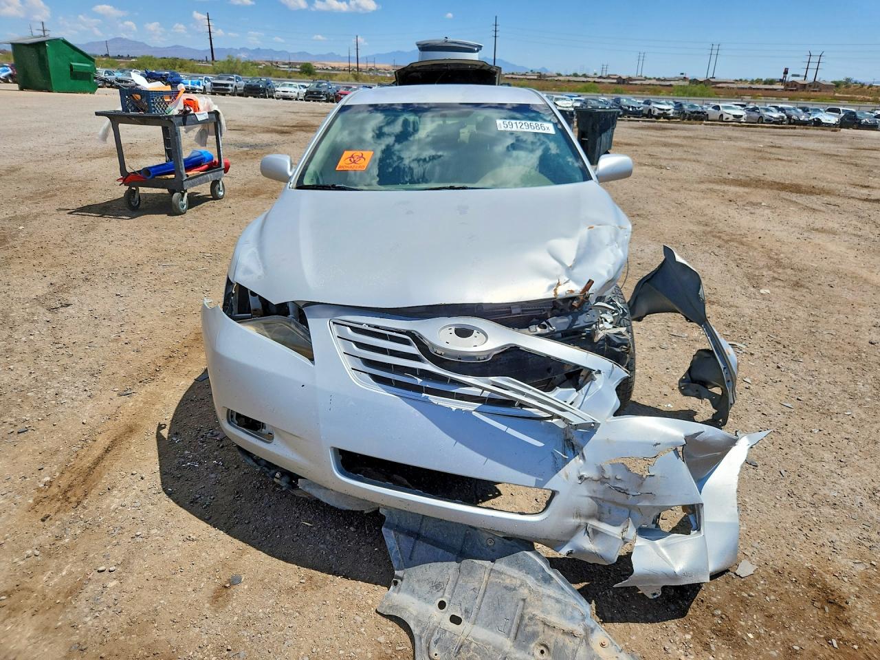 2007 TOYOTA CAMRY