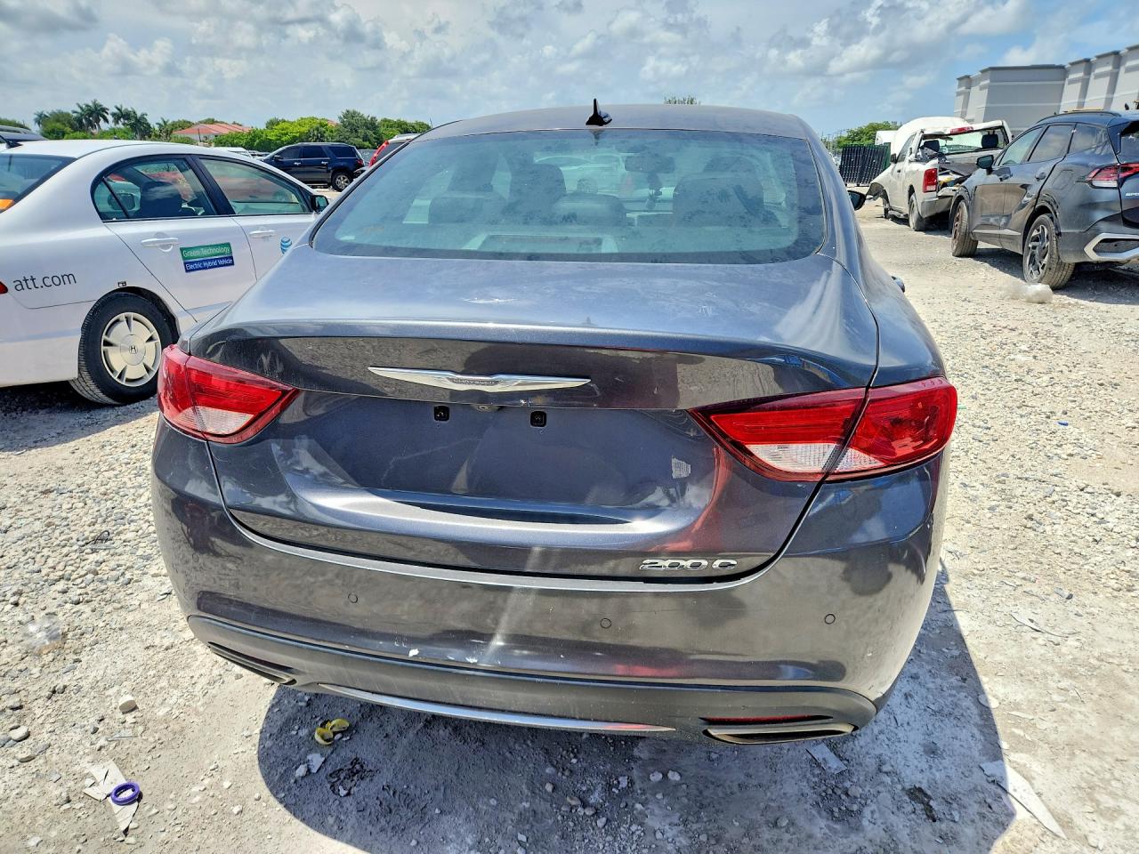 2015 CHRYSLER 200