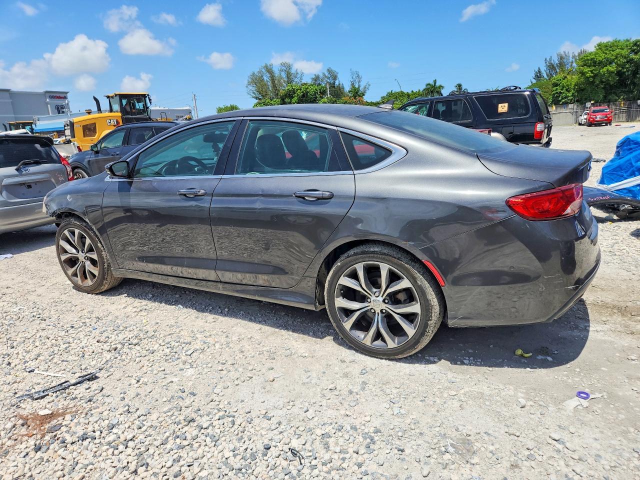 2015 CHRYSLER 200