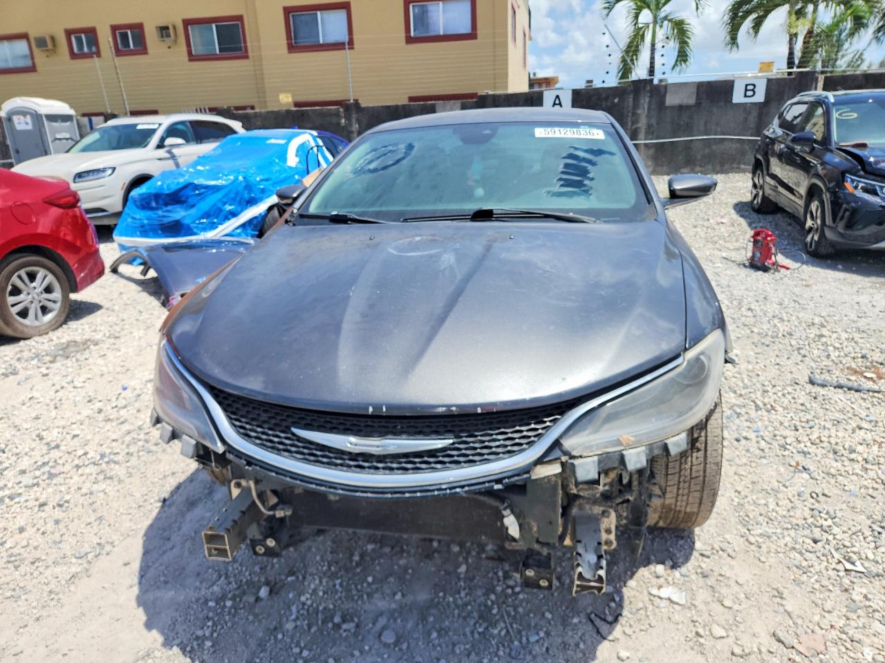 2015 CHRYSLER 200
