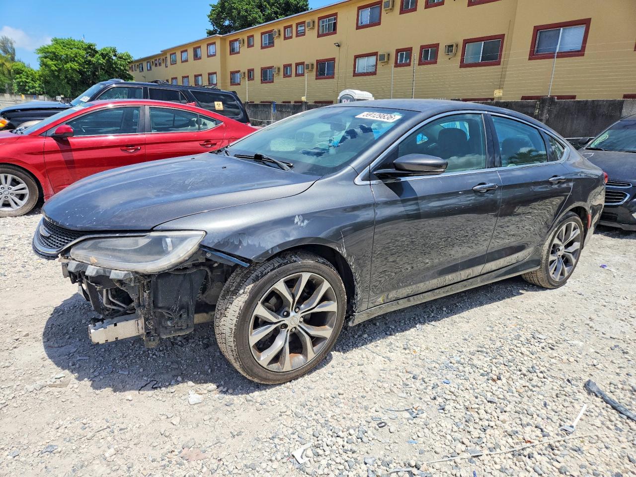 2015 CHRYSLER 200