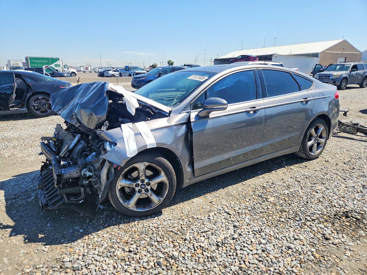 2013 FORD FUSION