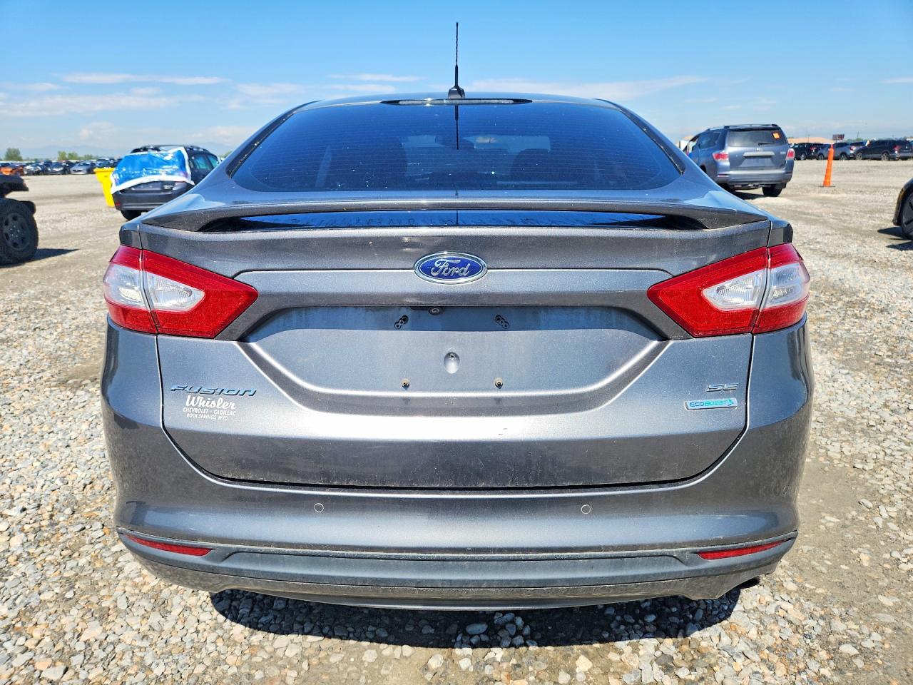 2013 FORD FUSION