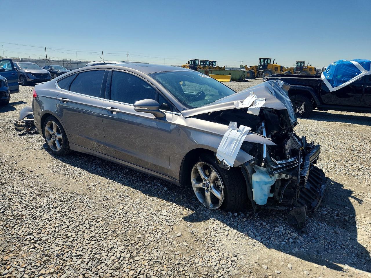 2013 FORD FUSION