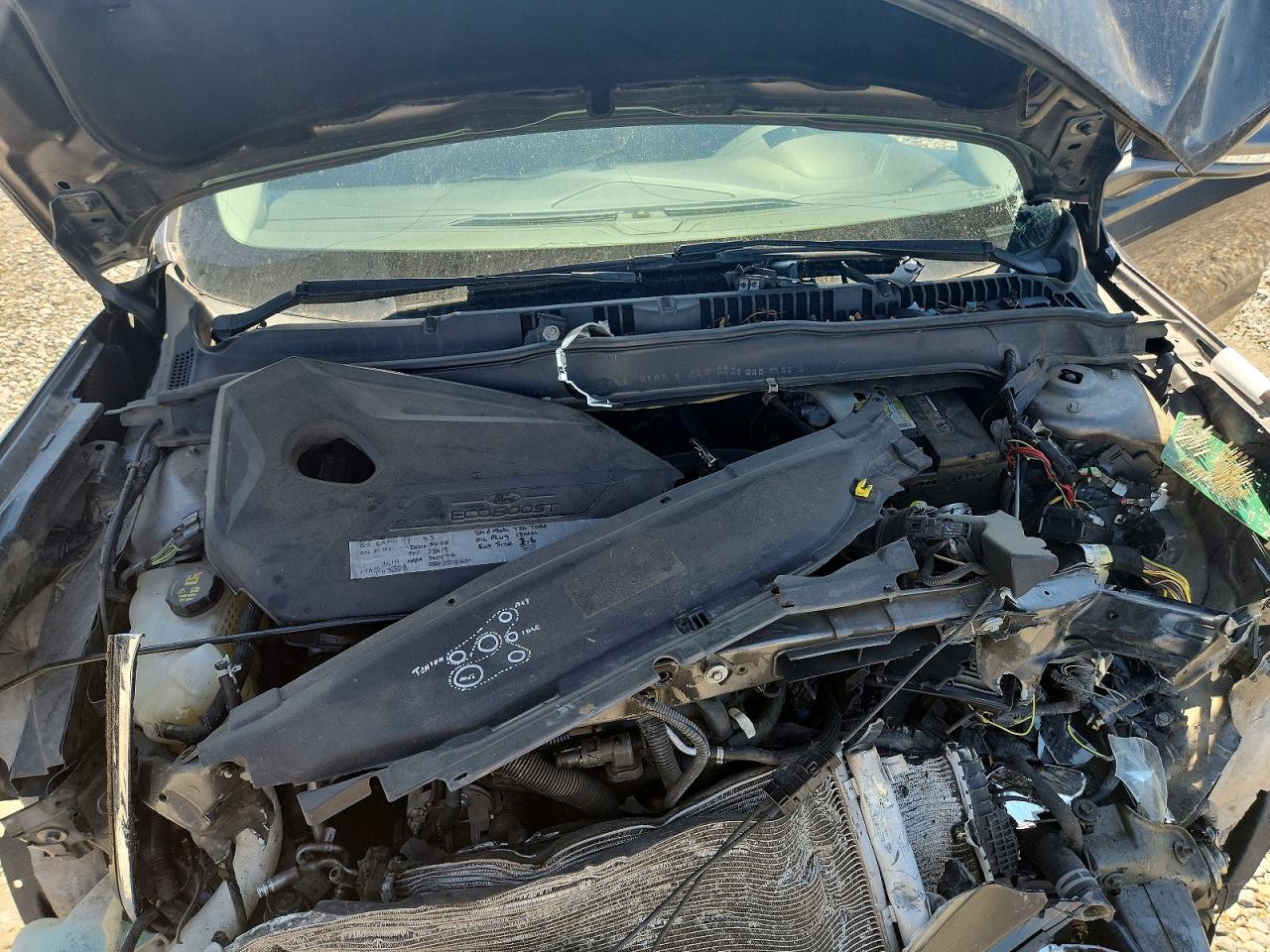 2013 FORD FUSION