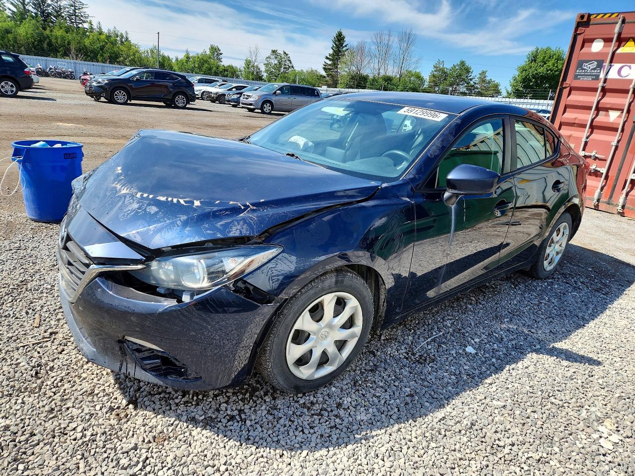 2016 MAZDA 3