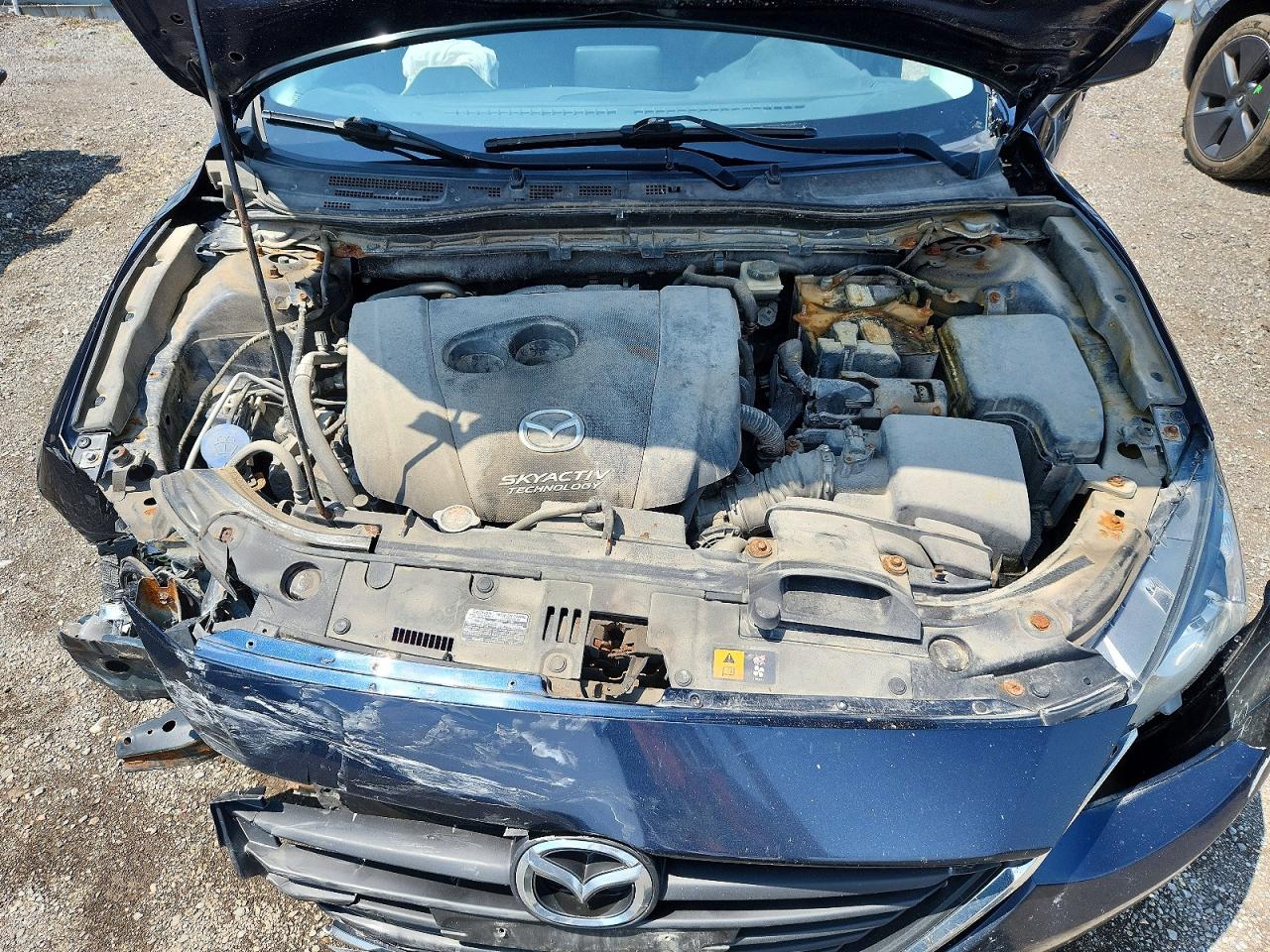 2016 MAZDA 3