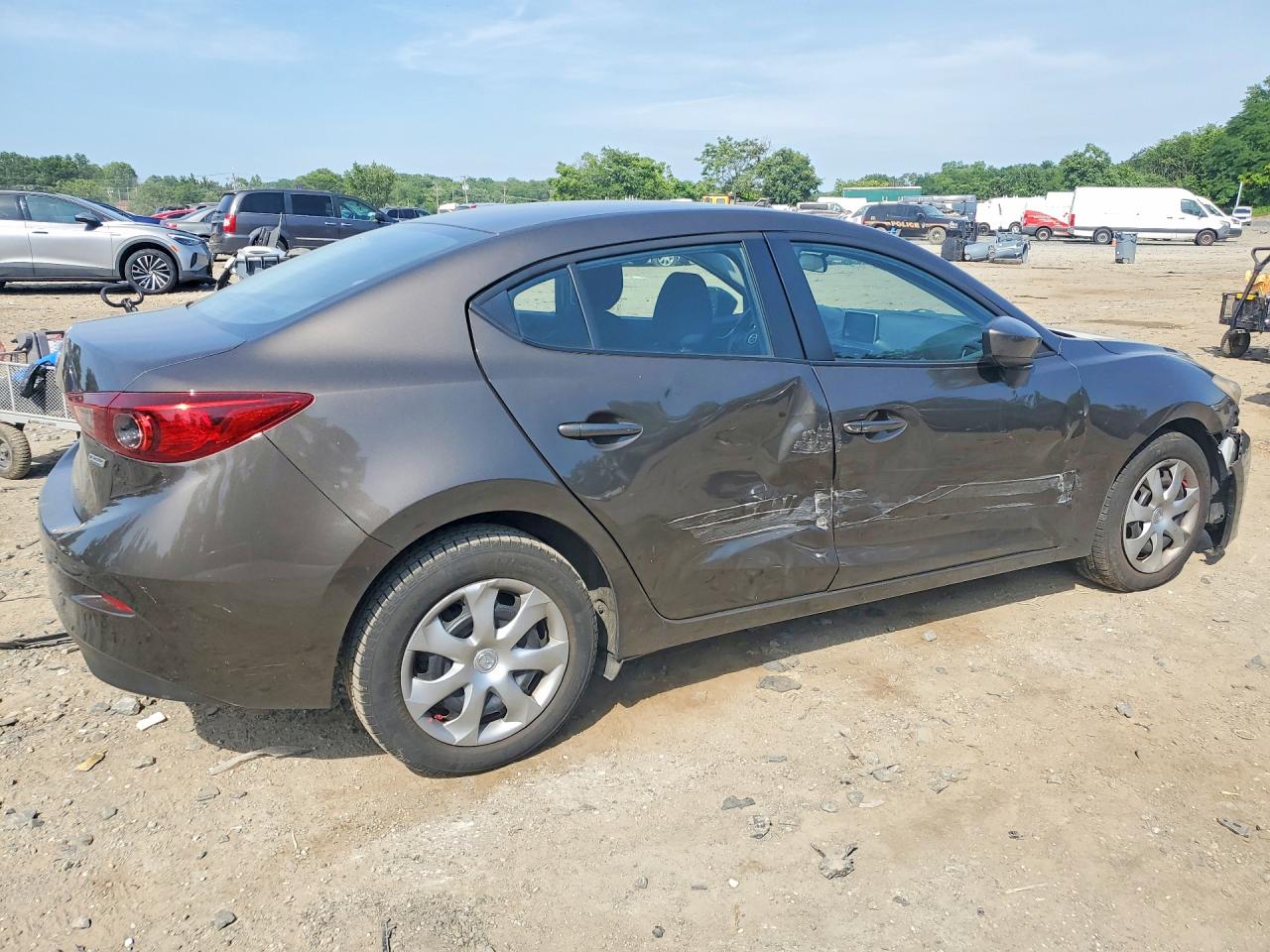 2016 MAZDA 3