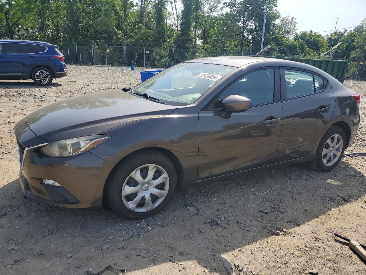 2016 MAZDA 3