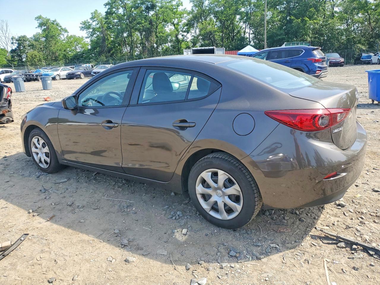 2016 MAZDA 3