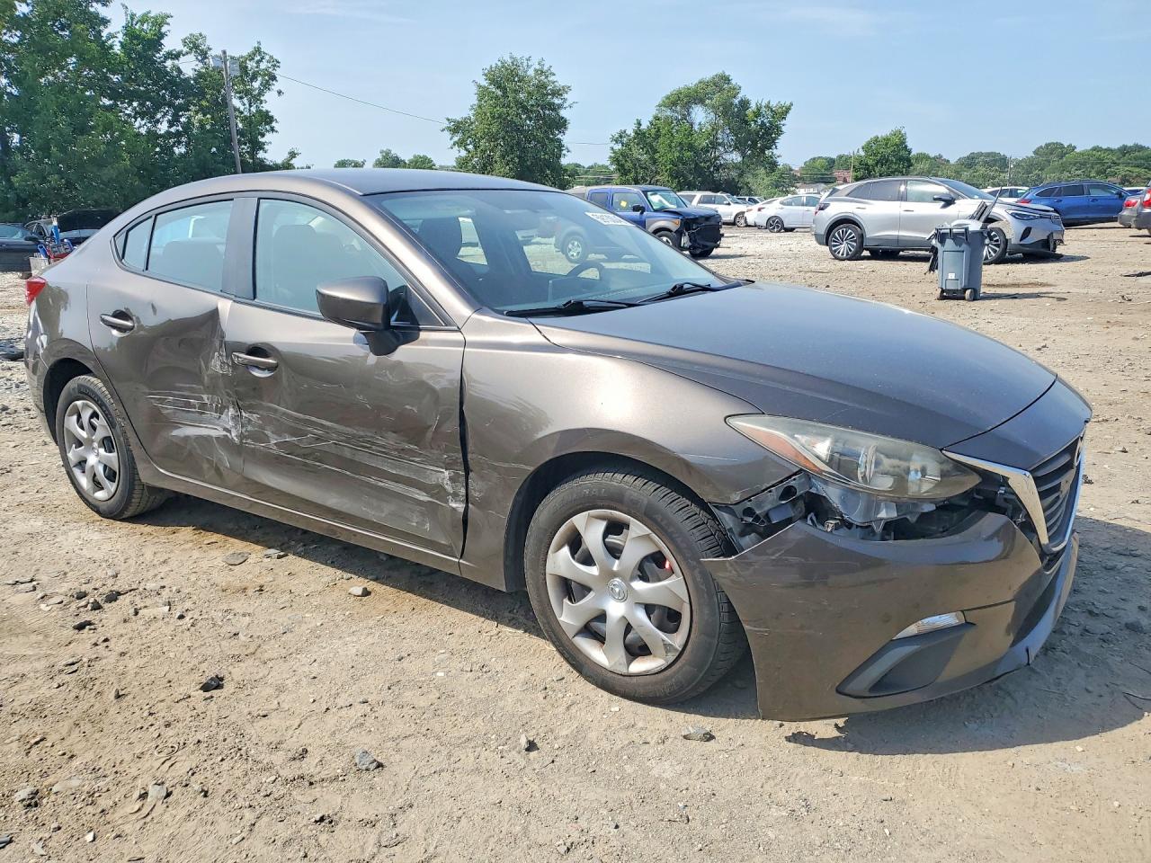 2016 MAZDA 3