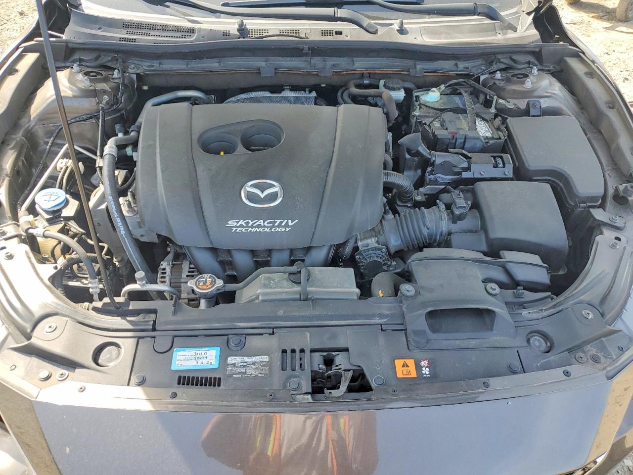 2016 MAZDA 3