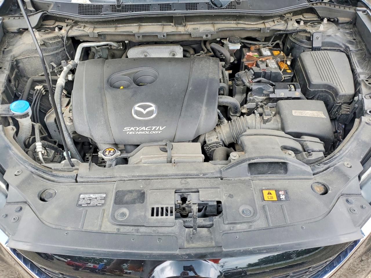 2014 MAZDA CX-5