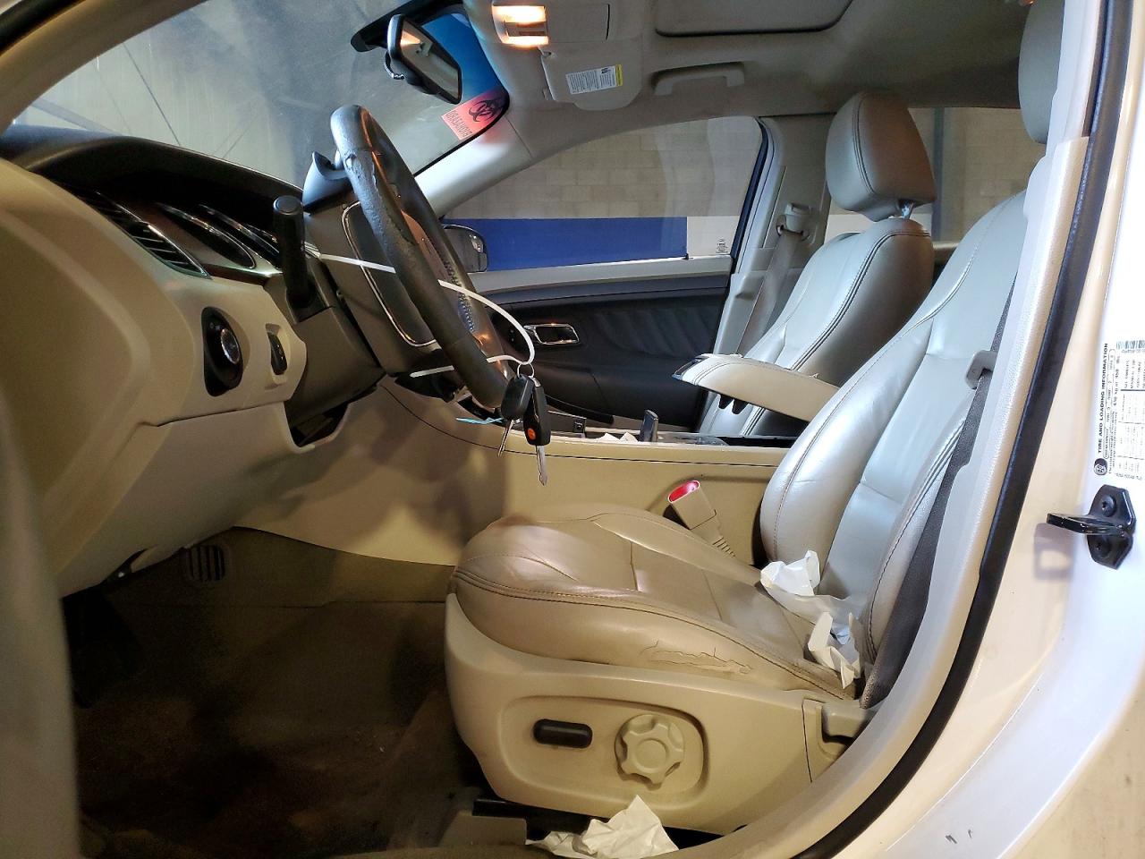 2012 FORD TAURUS